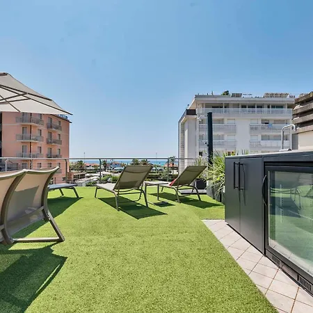 Whit Terreace Sea View 度假居 卡麦奥雷