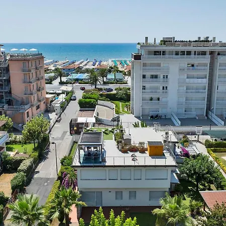 度假居 Whit Terreace Sea View 卡麦奥雷